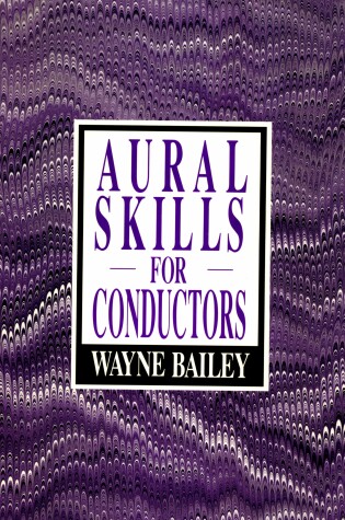 Cover of Aural Skills for Conductors