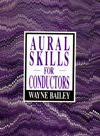 Book cover for Aural Skills for Conductors