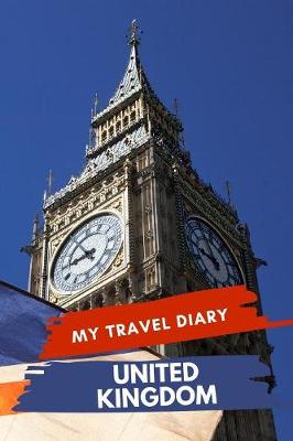 Book cover for My Travel Diary UNITED KINGDOM