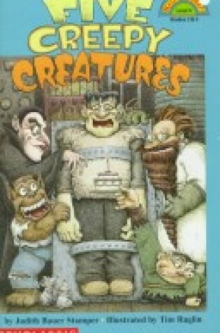 Cover of Five Creepy Creatures