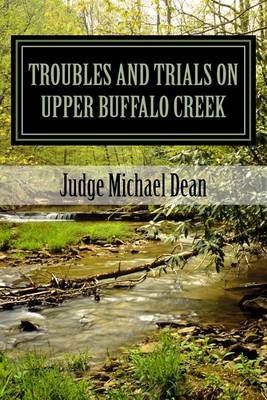 Book cover for TROUBLES AND TRIALS On Upper Buffalo Creek