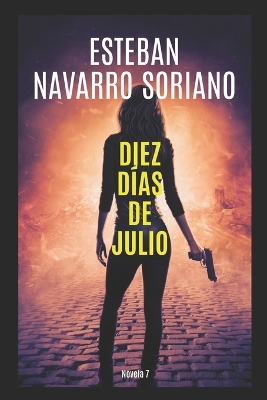 Book cover for Diez Días de Julio
