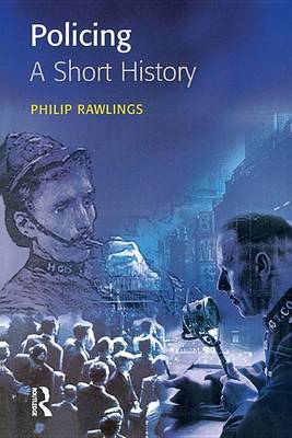 Book cover for Policing: A short history