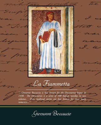 Book cover for La Fiammetta