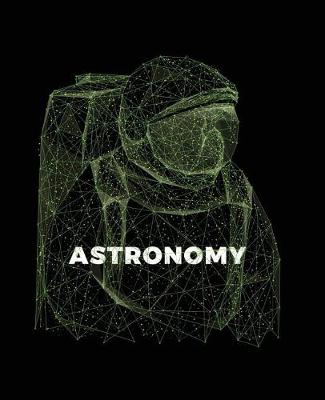 Book cover for Cool Astronomy Notebook