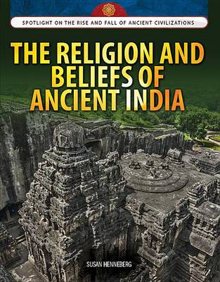 Book cover for The Religion and Beliefs of Ancient India