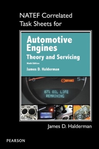 Cover of NATEF Correlated Task Sheets for Automotive Engines