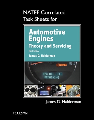 Book cover for NATEF Correlated Task Sheets for Automotive Engines