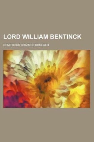 Cover of Lord William Bentinck