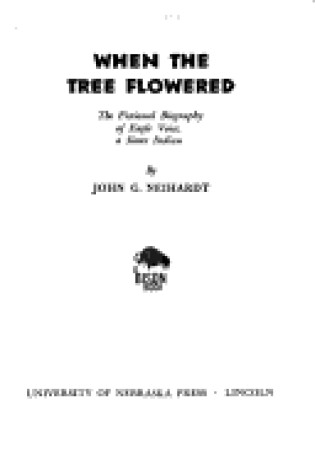 Cover of When the Tree Flowered