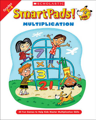Book cover for Smart Pads! Multiplication