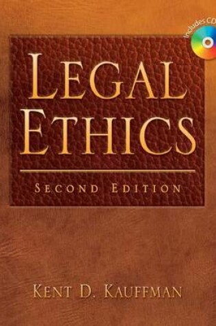 Cover of Legal Ethics (Book Only)