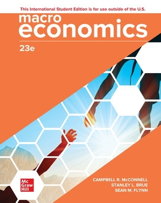 Book cover for Macroeconomics ISE