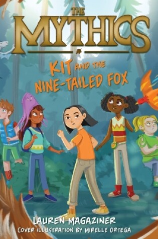 Cover of The Mythics #3