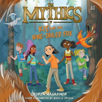 Book cover for The Mythics #3