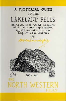 Book cover for North Western Fells
