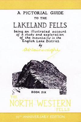Book cover for The  North Western Fells (Anniversary Edition)