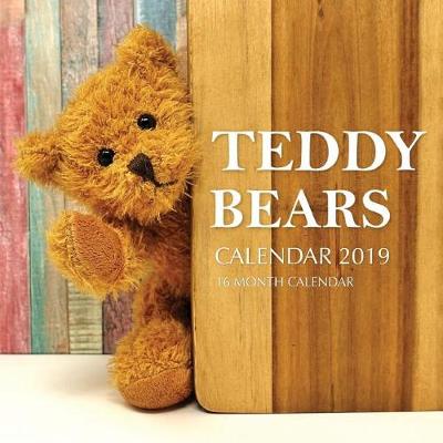 Book cover for Teddy Bears Calendar 2019