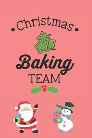 Cover of Christmas Baking Team