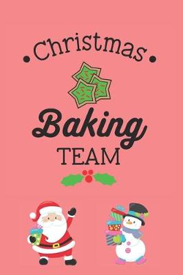 Book cover for Christmas Baking Team