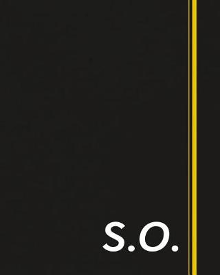 Book cover for S.O.