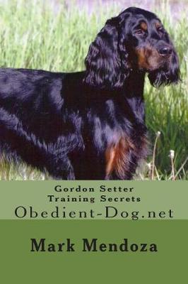 Book cover for Gordon Setter Training Secrets