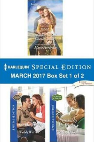 Cover of Harlequin Special Edition March 2017 Box Set 1 of 2