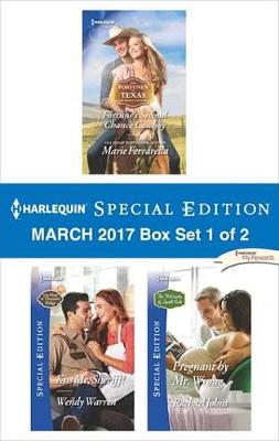 Book cover for Harlequin Special Edition March 2017 Box Set 1 of 2