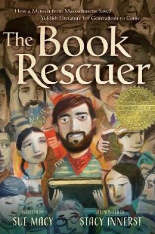 Cover of The Book Rescuer