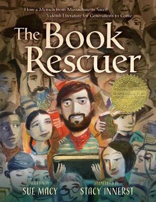 Book cover for The Book Rescuer