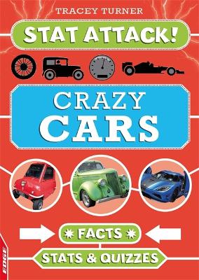 Cover of EDGE: Stat Attack: Crazy Cars: Facts, Stats and Quizzes