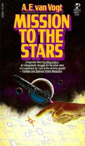 Book cover for Mission to the Stars