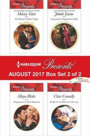Cover of Harlequin Presents August 2017 - Box Set 2 of 2