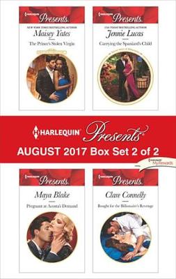 Book cover for Harlequin Presents August 2017 - Box Set 2 of 2