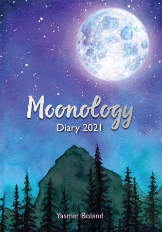 Book cover for Moonology (TM) Diary 2021