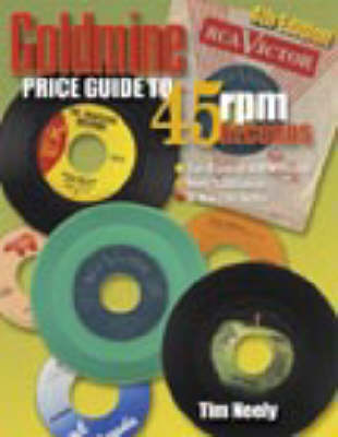 Cover of Goldmine Price Guide to 45 RPM Records