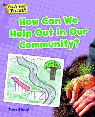 Book cover for How Can We Help Out in Our Community?