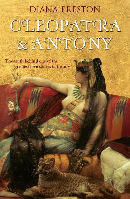 Book cover for Cleopatra and Antony