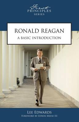 Book cover for Ronald Reagan