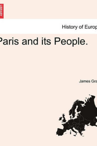 Cover of Paris and Its People.