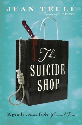 Book cover for The Suicide Shop