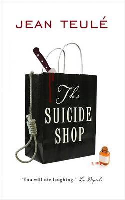 Book cover for The Suicide Shop