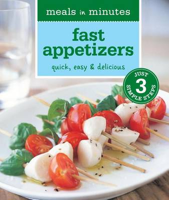Book cover for Meals in Minutes: Fast Appetizers