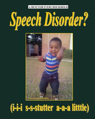 Book cover for Speech Disorder?