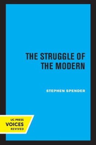 Cover of The Struggle of the Modern