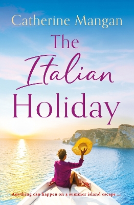 Book cover for The Italian Holiday