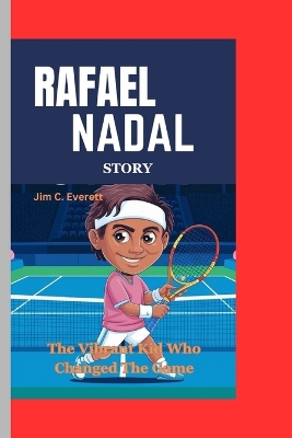 Cover of Rafael Nadal Story