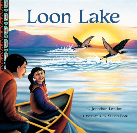 Book cover for Loon Lake