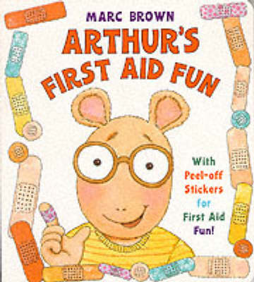 Book cover for Arthur's First Aid Fun