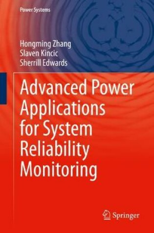 Cover of Advanced Power Applications for System Reliability Monitoring